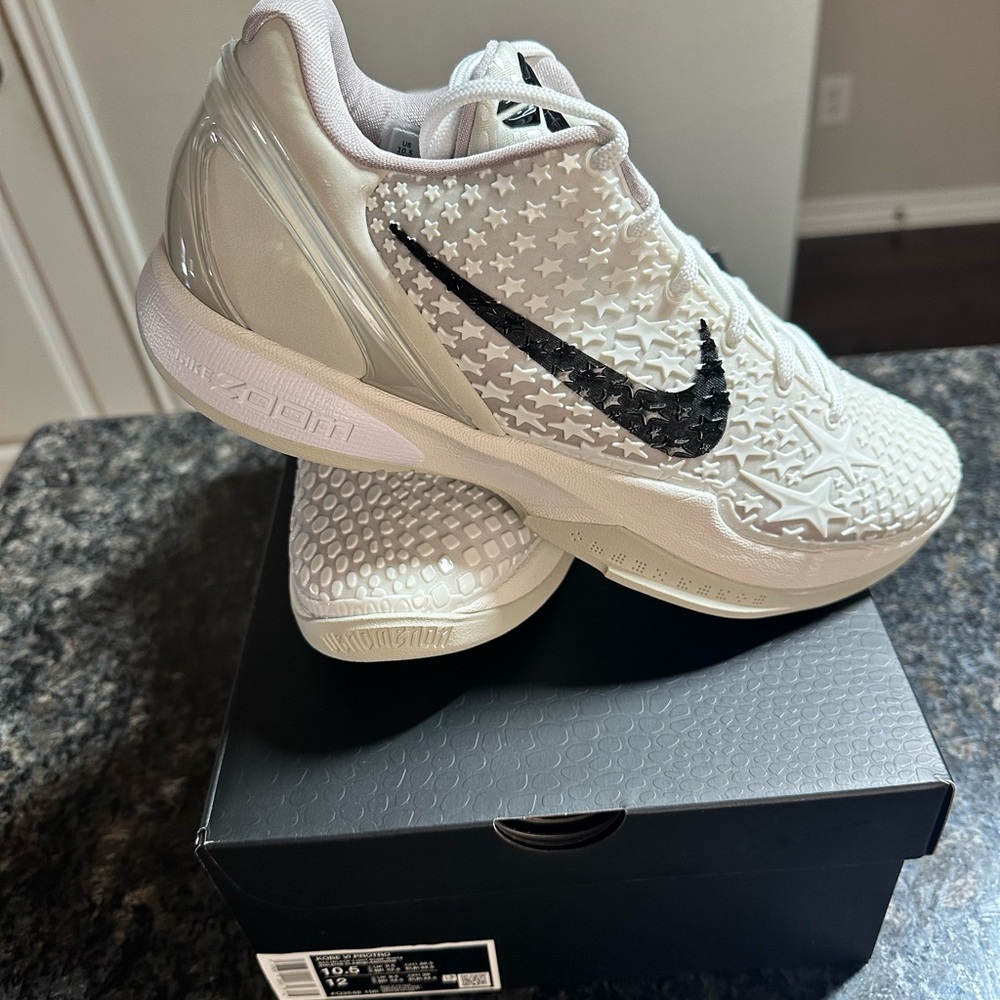 Nike Kobe 6 Protro All-Star Sail FQ3546-100 Men's NEW SIZE 10.5